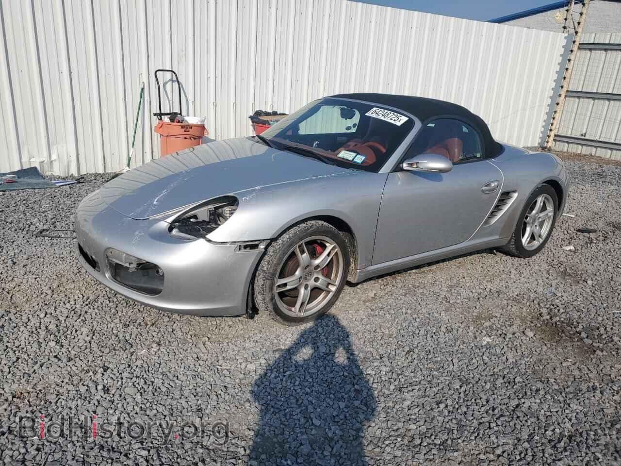Фотография WP0CB29886U730767 - PORSCHE BOXSTER 2006