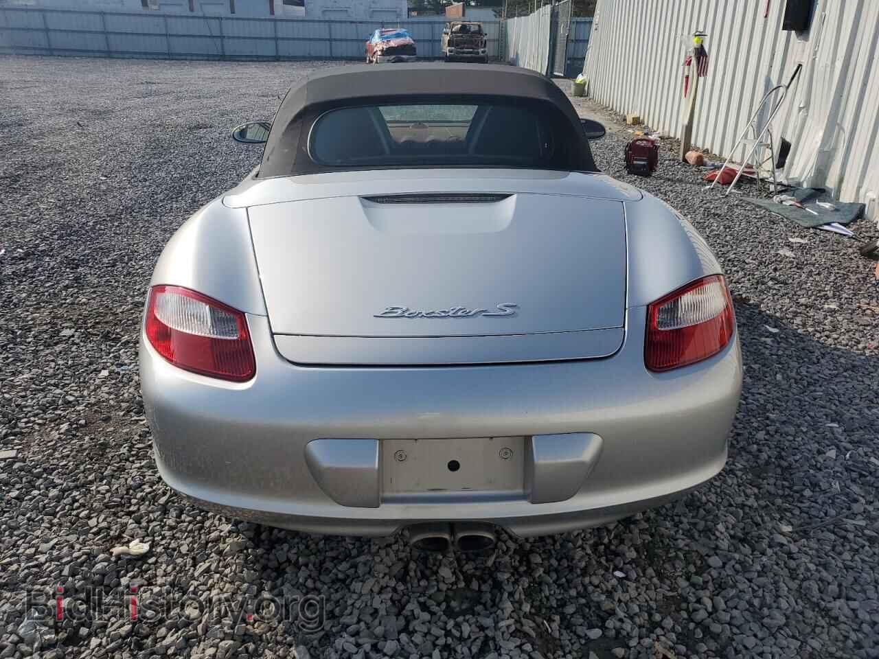 2006 PORSCHE BOXSTER - VIN: WP0CB29886U730767 - Фото 6