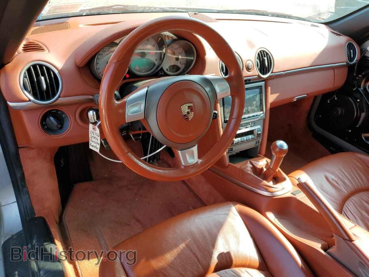 2006 PORSCHE BOXSTER - VIN: WP0CB29886U730767 - Фото 8