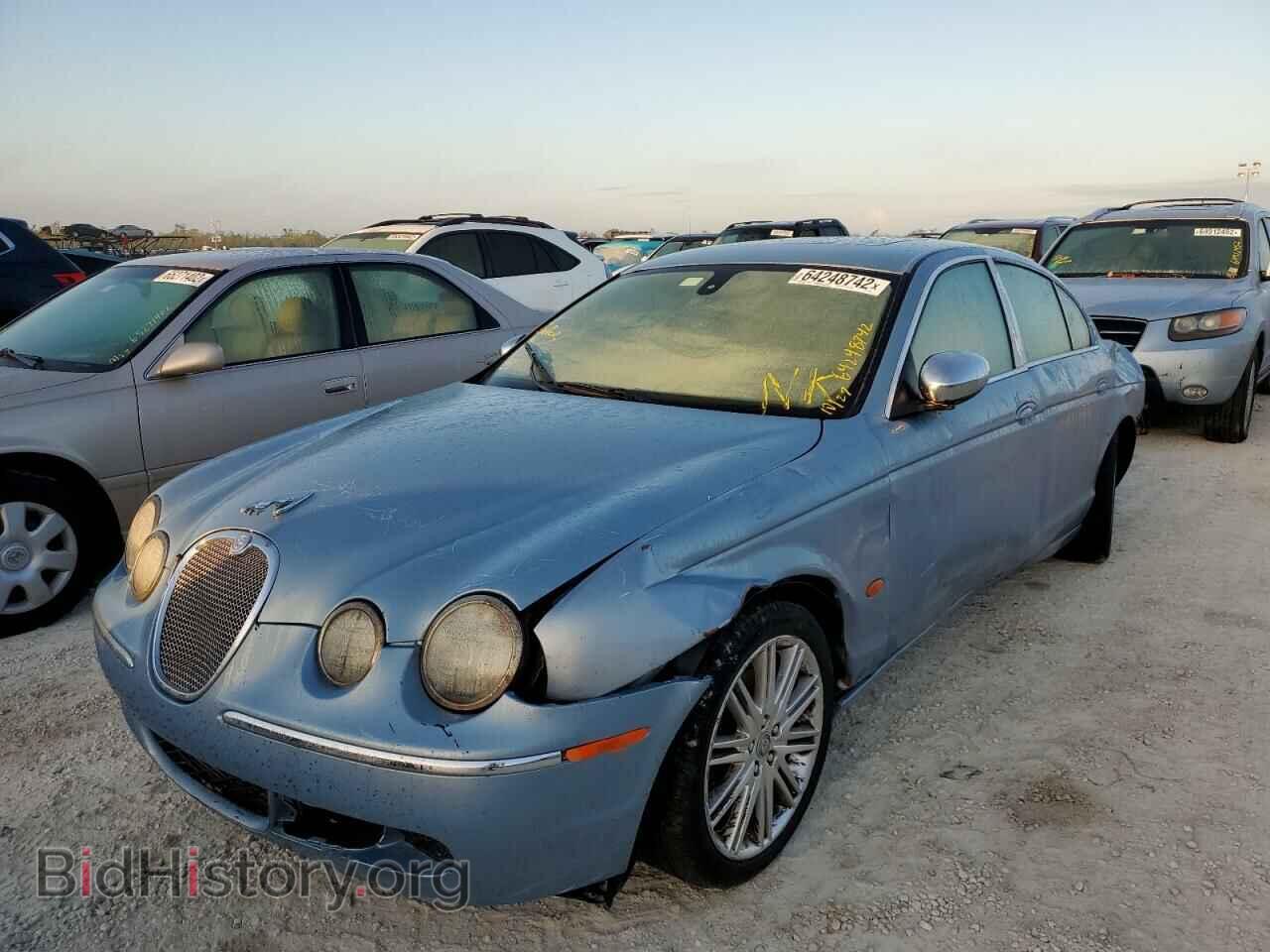 2008 JAGUAR S-TYPE - VIN: SAJWA01A48FN84587 - Фото 2