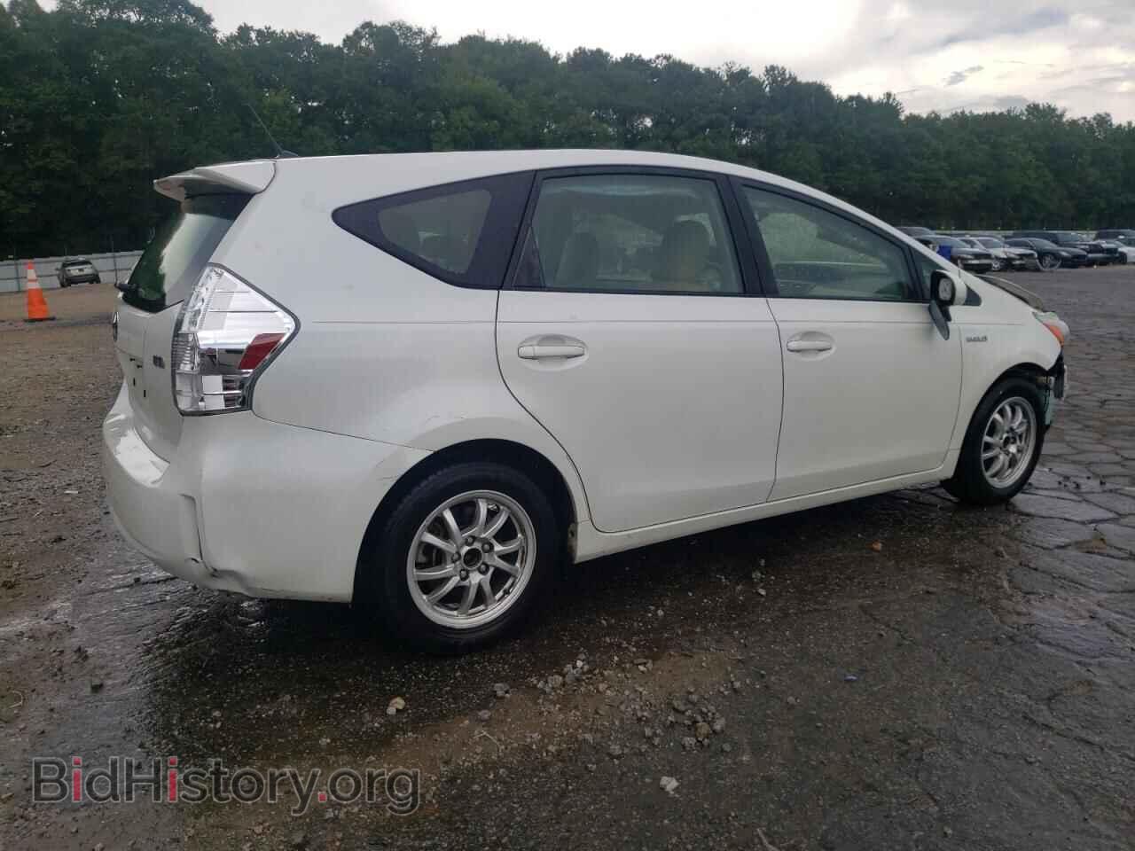 2013 TOYOTA PRIUS - VIN: JTDZN3EU9D3254607 - Фото 3
