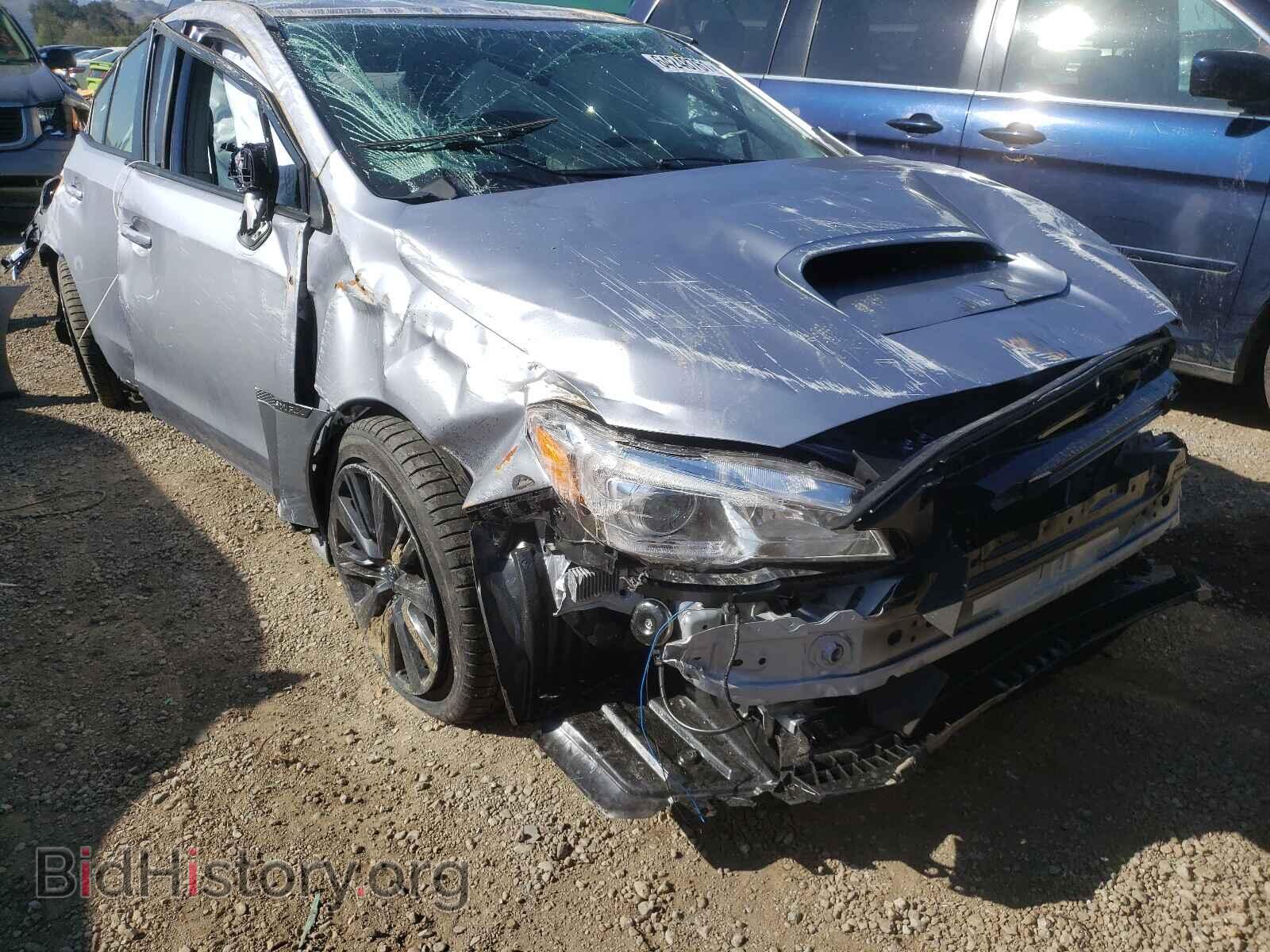 2021 SUBARU WRX - VIN: JF1VA1A66M9820716 - Фото 9