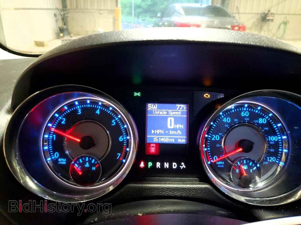 2012 CHRYSLER MINIVAN - VIN: 2C4RC1BG1CR313731 - Фото 9