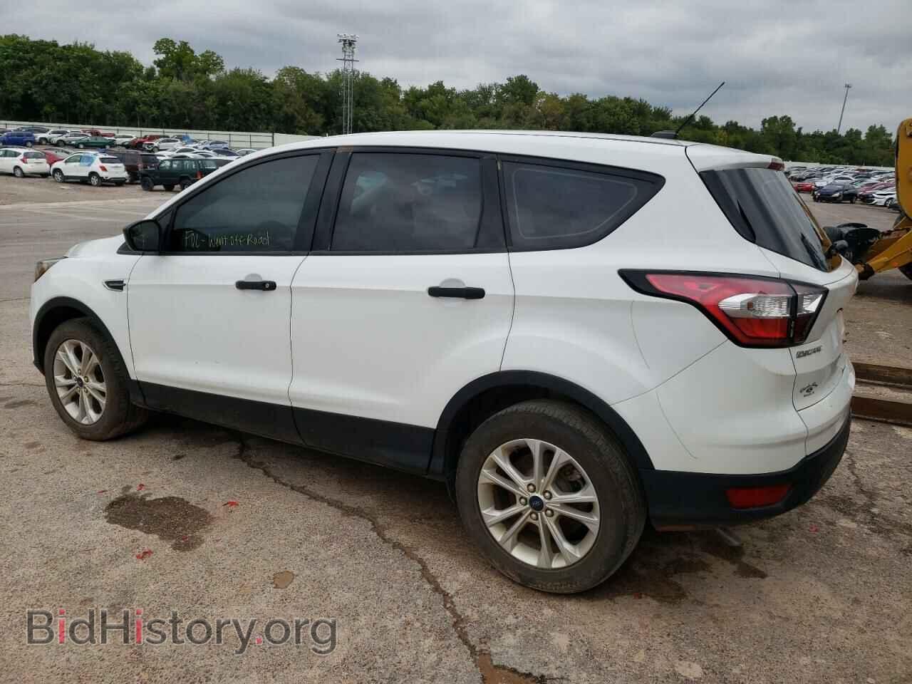 2018 FORD ESCAPE - VIN: 1FMCU0F78JUB36632 - Фото 2