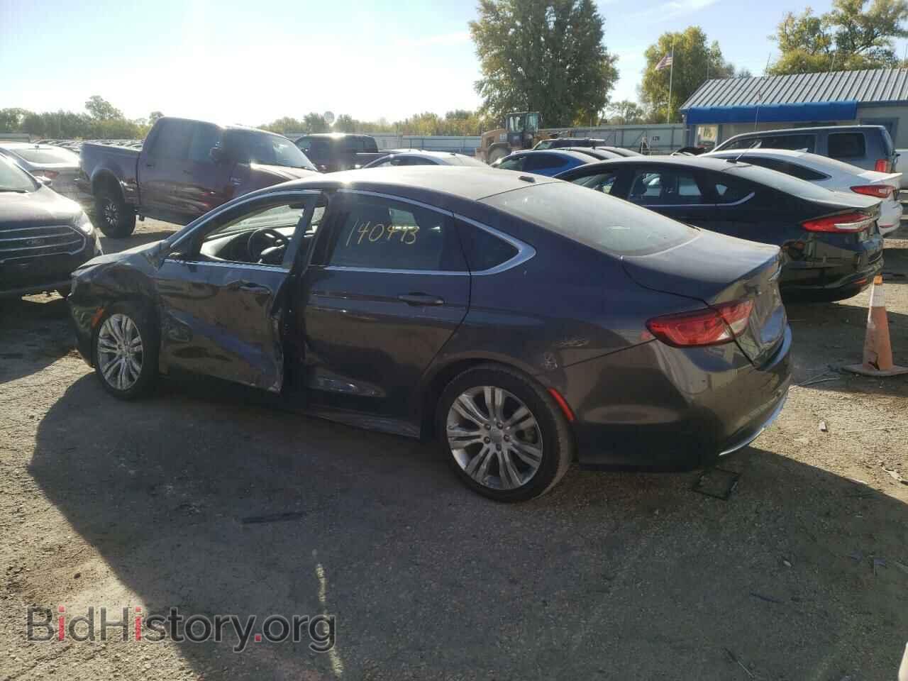2015 CHRYSLER 200 - VIN: 1C3CCCAB6FN561938 - Фото 3