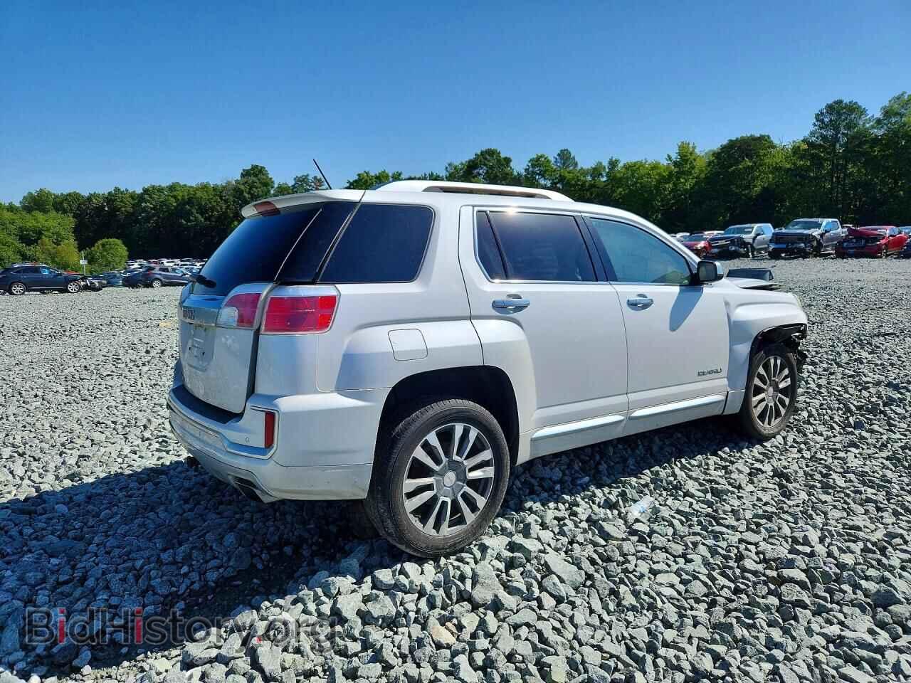 2017 GMC TERRAIN - VIN: 2GKFLRE31H6274680 - Фото 3