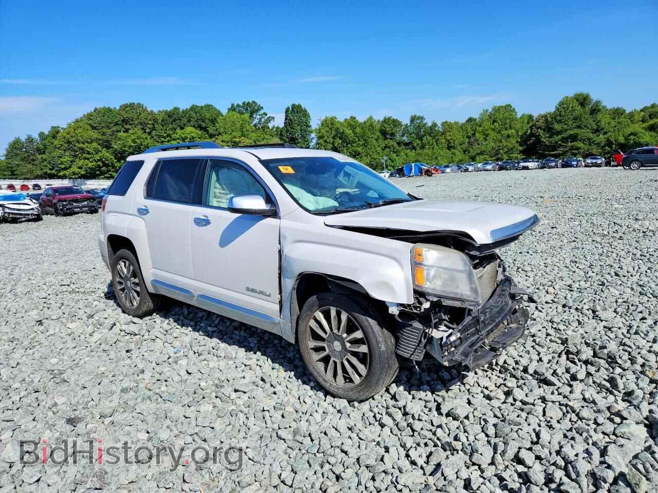 2017 GMC TERRAIN - VIN: 2GKFLRE31H6274680 - Фото 4