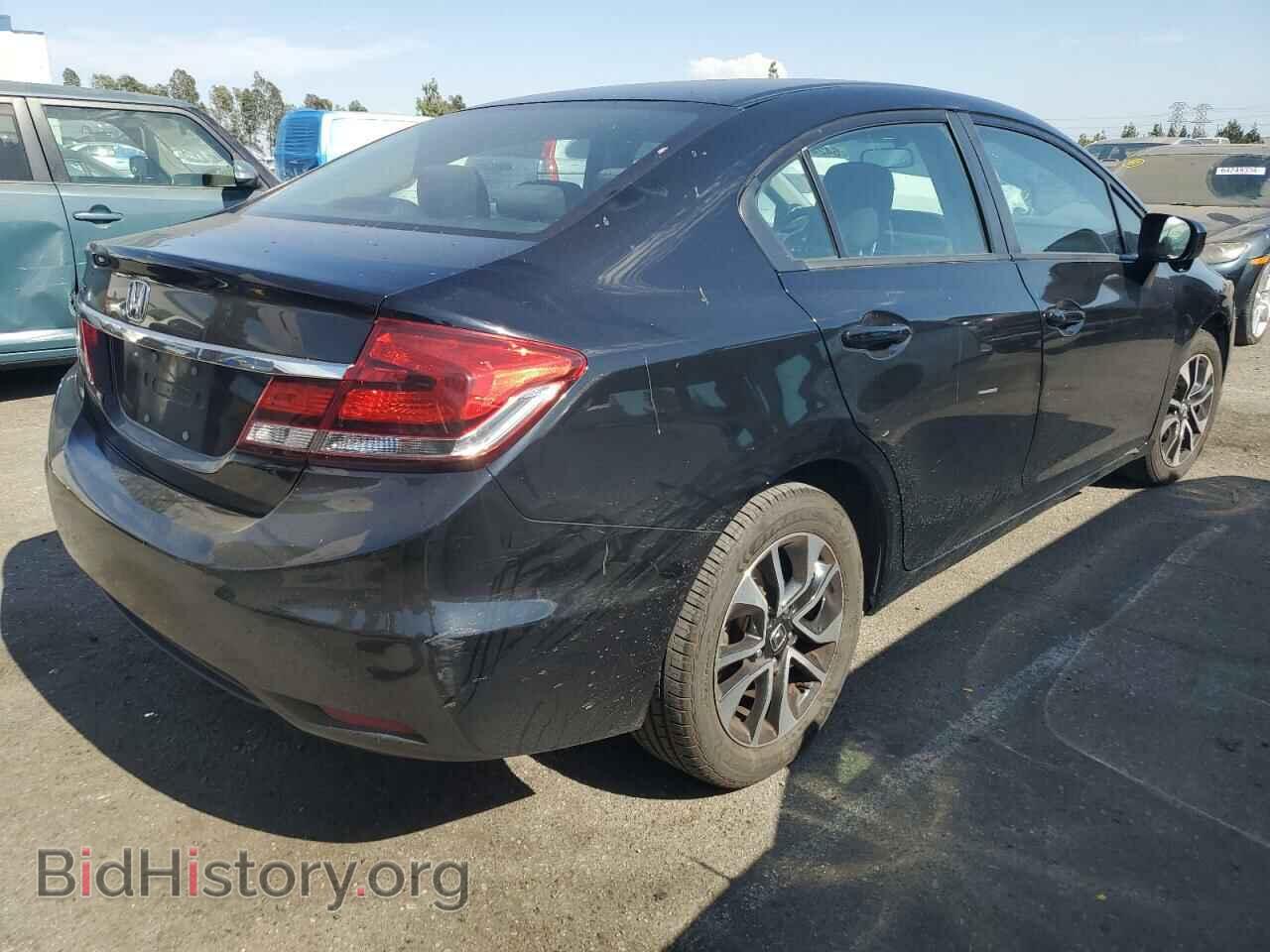 2015 HONDA CIVIC - VIN: 19XFB2F82FE249946 - Photo 3