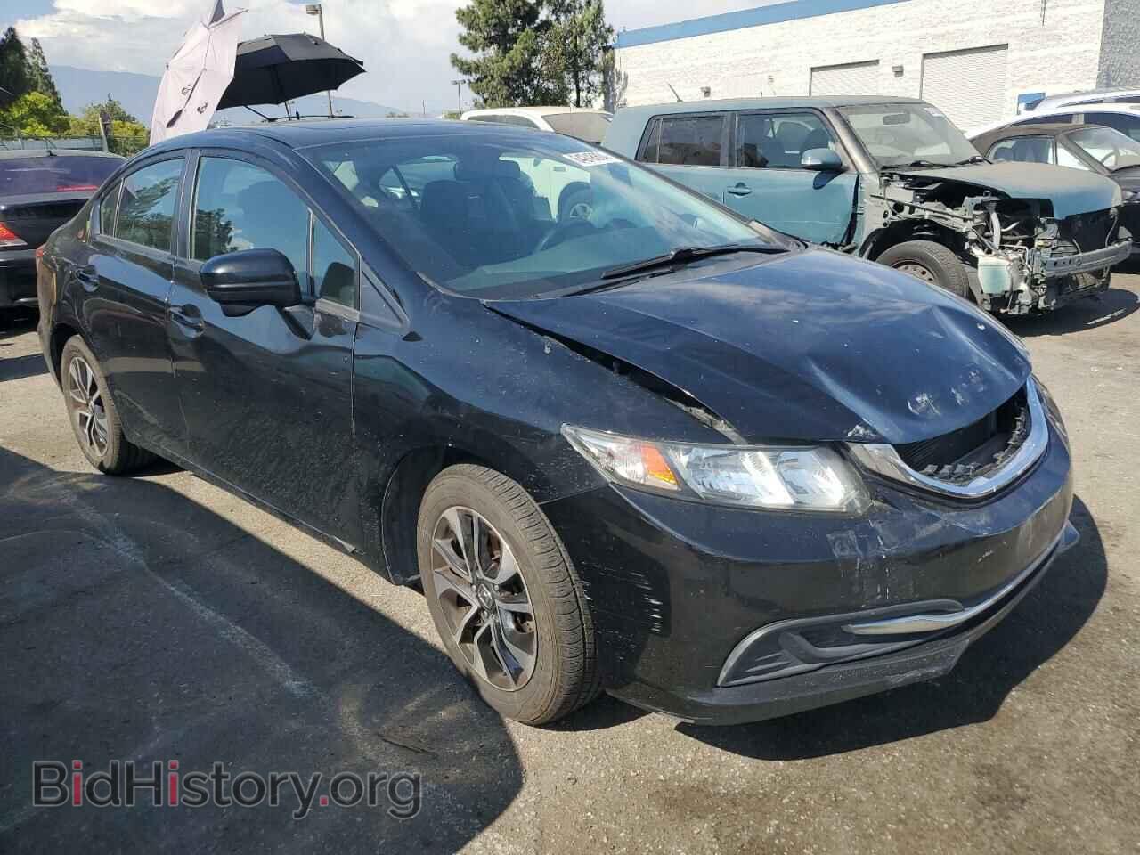 2015 HONDA CIVIC - VIN: 19XFB2F82FE249946 - Photo 4