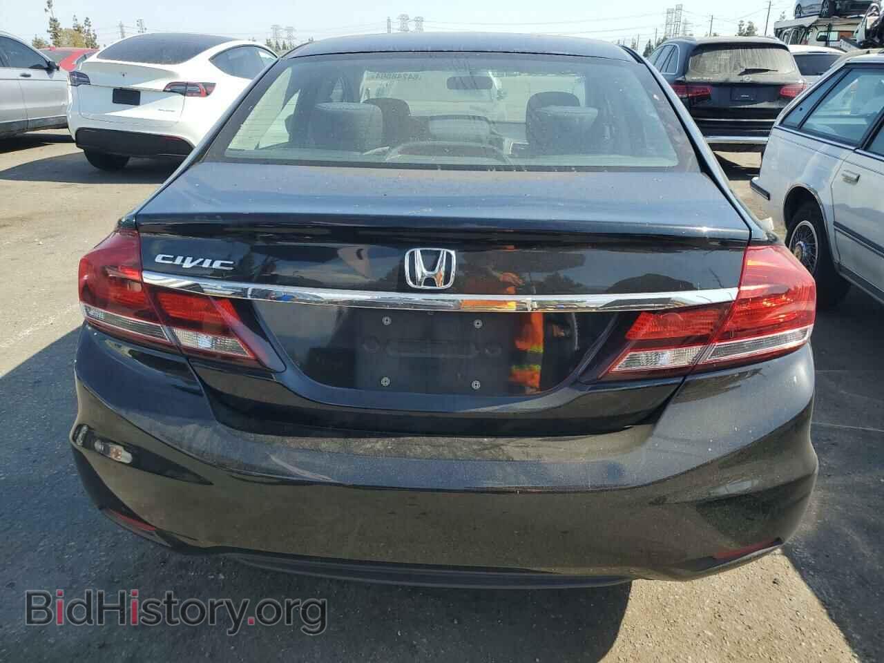 2015 HONDA CIVIC - VIN: 19XFB2F82FE249946 - Photo 6