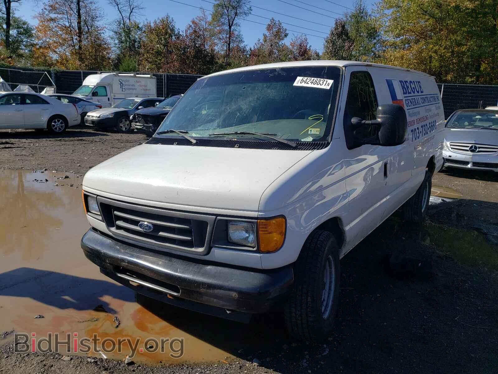 2007 FORD ECONOLINE - VIN: 1FTNS24W17DA28130 - Фото 2