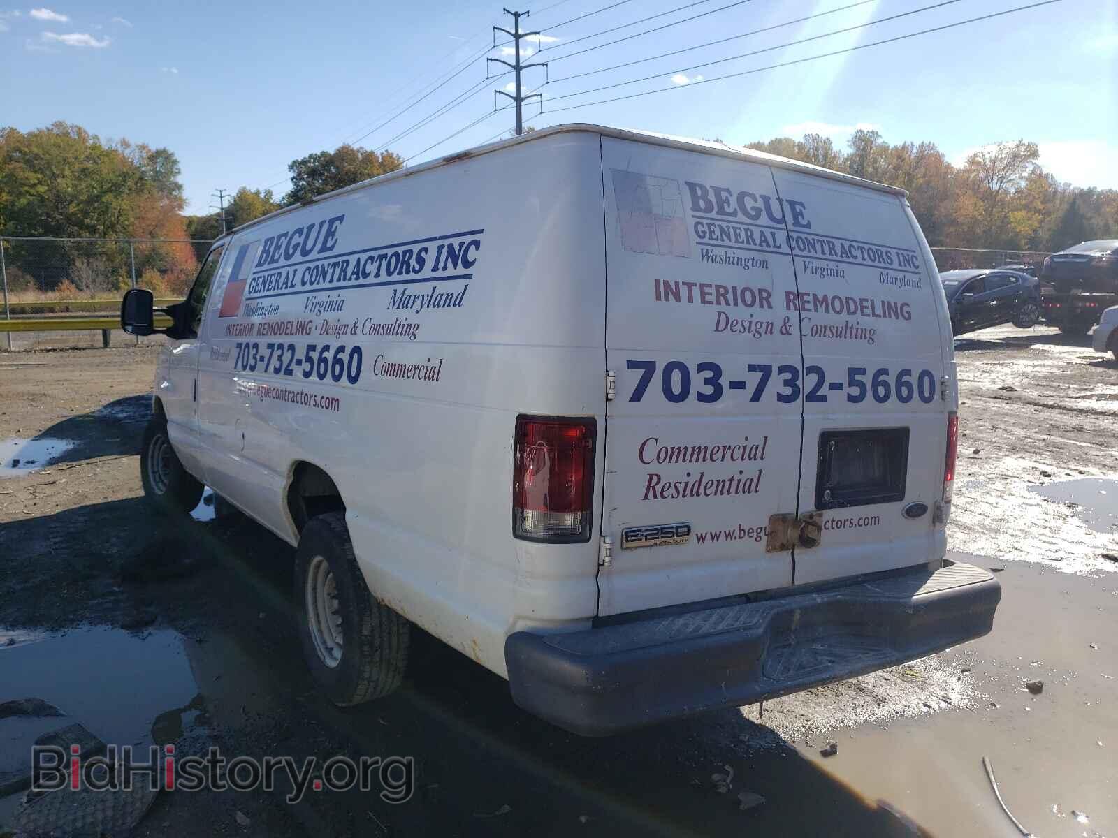 2007 FORD ECONOLINE - VIN: 1FTNS24W17DA28130 - Фото 3