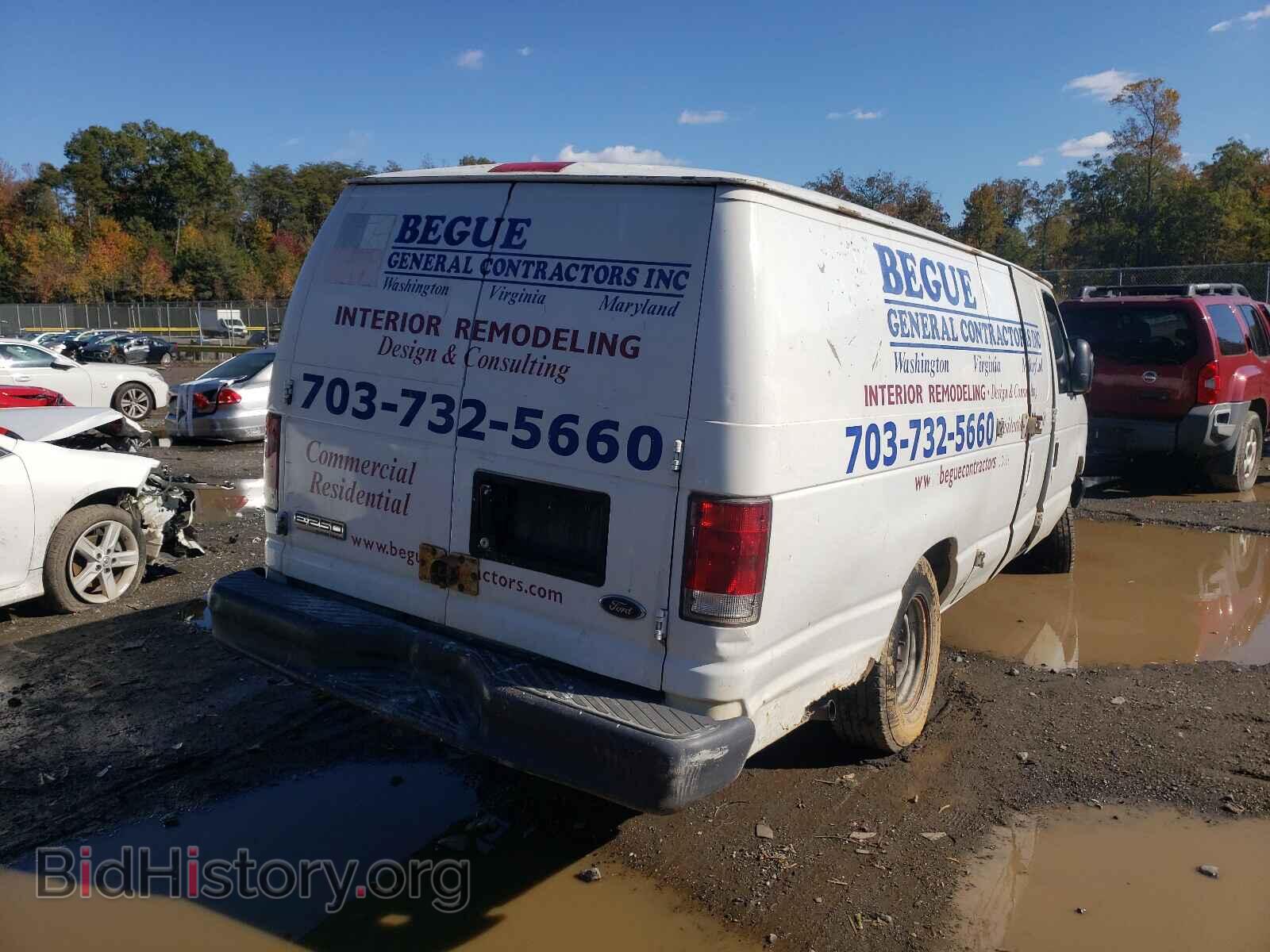 2007 FORD ECONOLINE - VIN: 1FTNS24W17DA28130 - Фото 4
