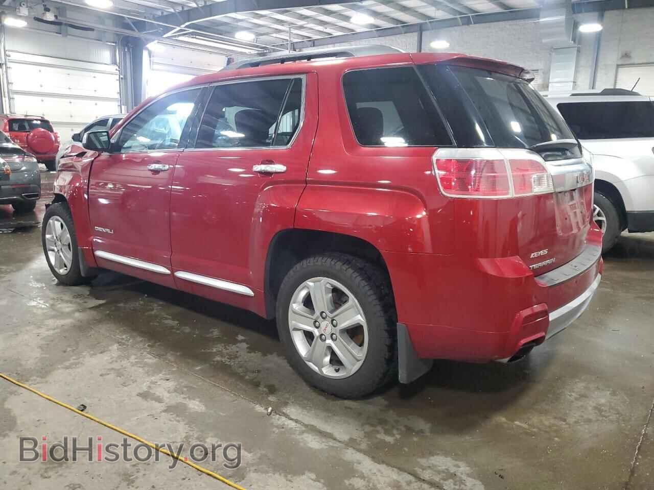 2013 GMC TERRAIN - VIN: 2GKFLZEK3D6151433 - Photo 2