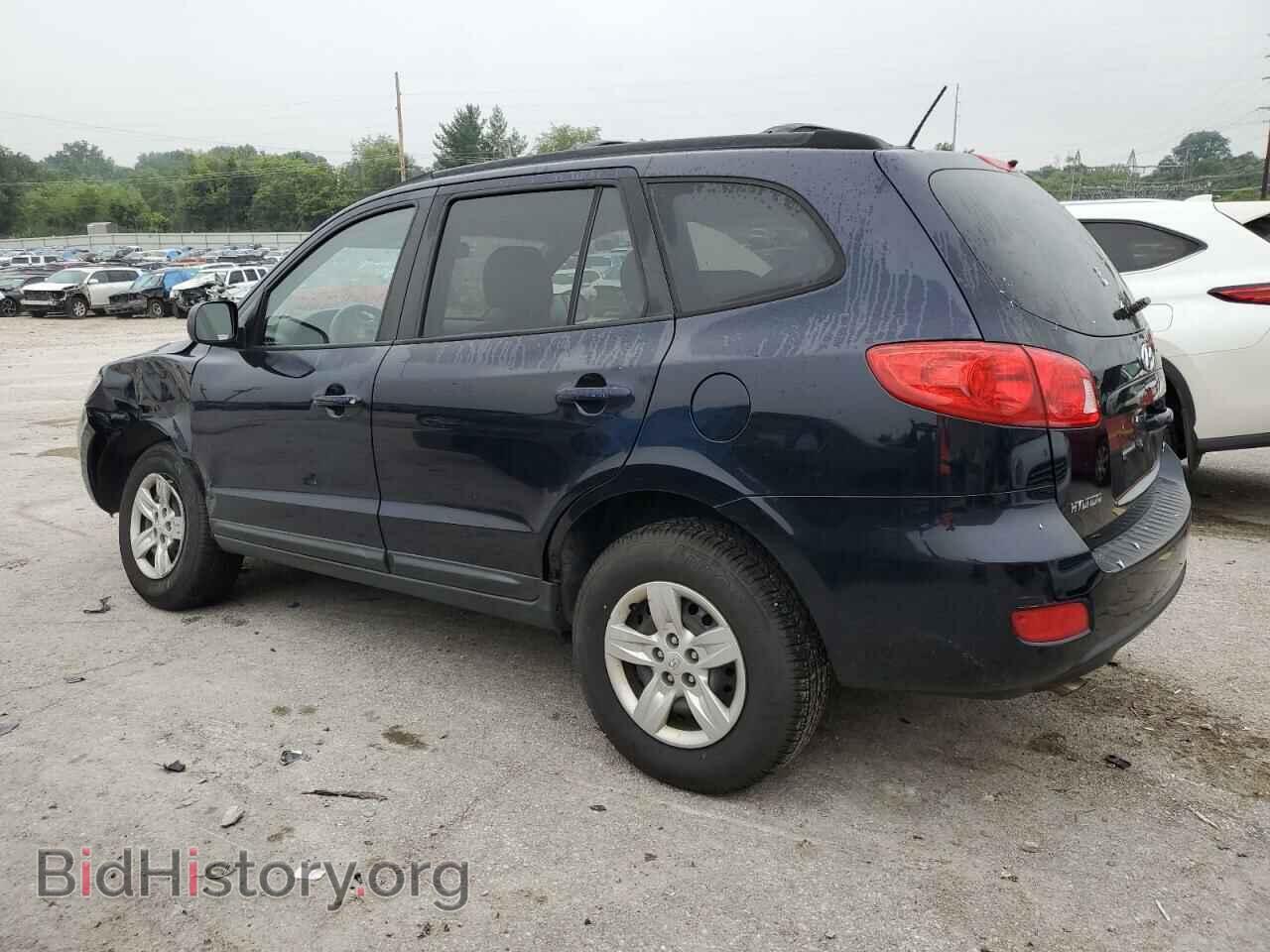 2009 HYUNDAI SANTA FE - VIN: 5NMSG73D19H319254 - Фото 2