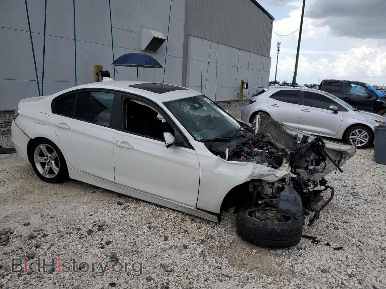 2012 BMW 3 SERIES - VIN: WBA3A5C53CF343723 - Фото 4