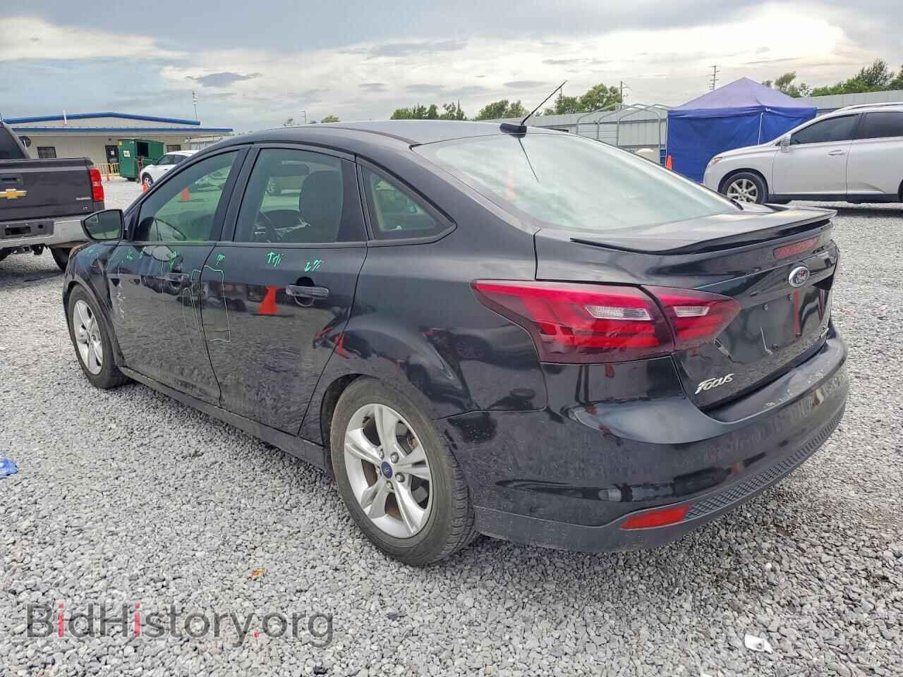 2014 FORD FOCUS - VIN: 1FADP3F22EL447674 - Фото 2