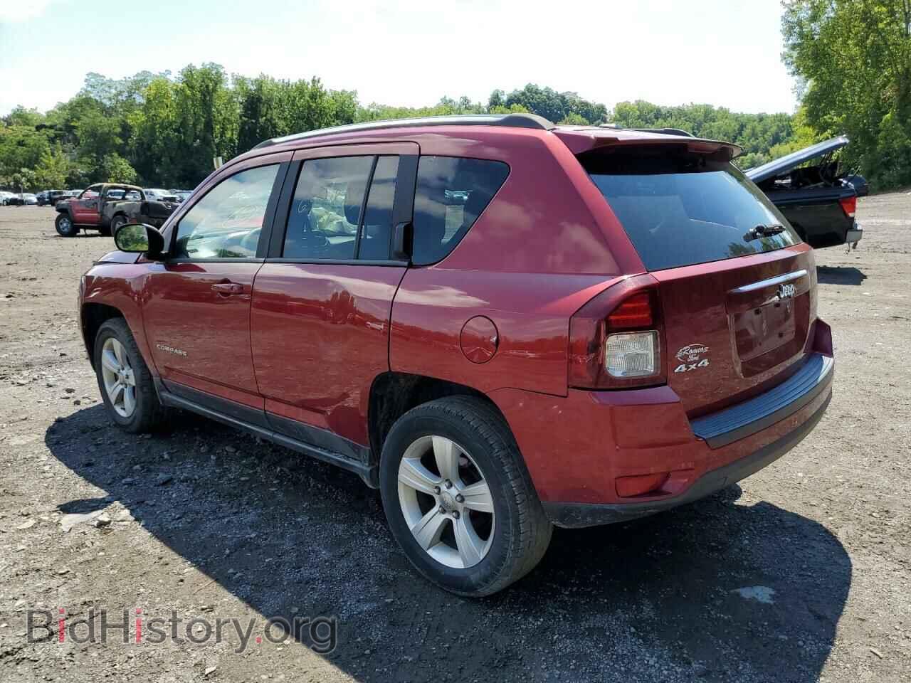 2014 JEEP COMPASS - VIN: 1C4NJDBB4ED652421 - Photo 2
