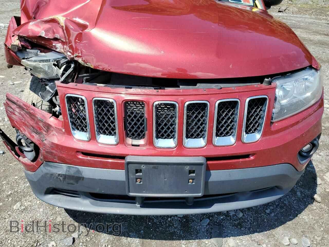 2014 JEEP COMPASS - VIN: 1C4NJDBB4ED652421 - Photo 12