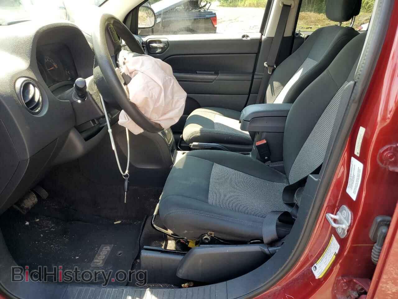 2014 JEEP COMPASS - VIN: 1C4NJDBB4ED652421 - Photo 7