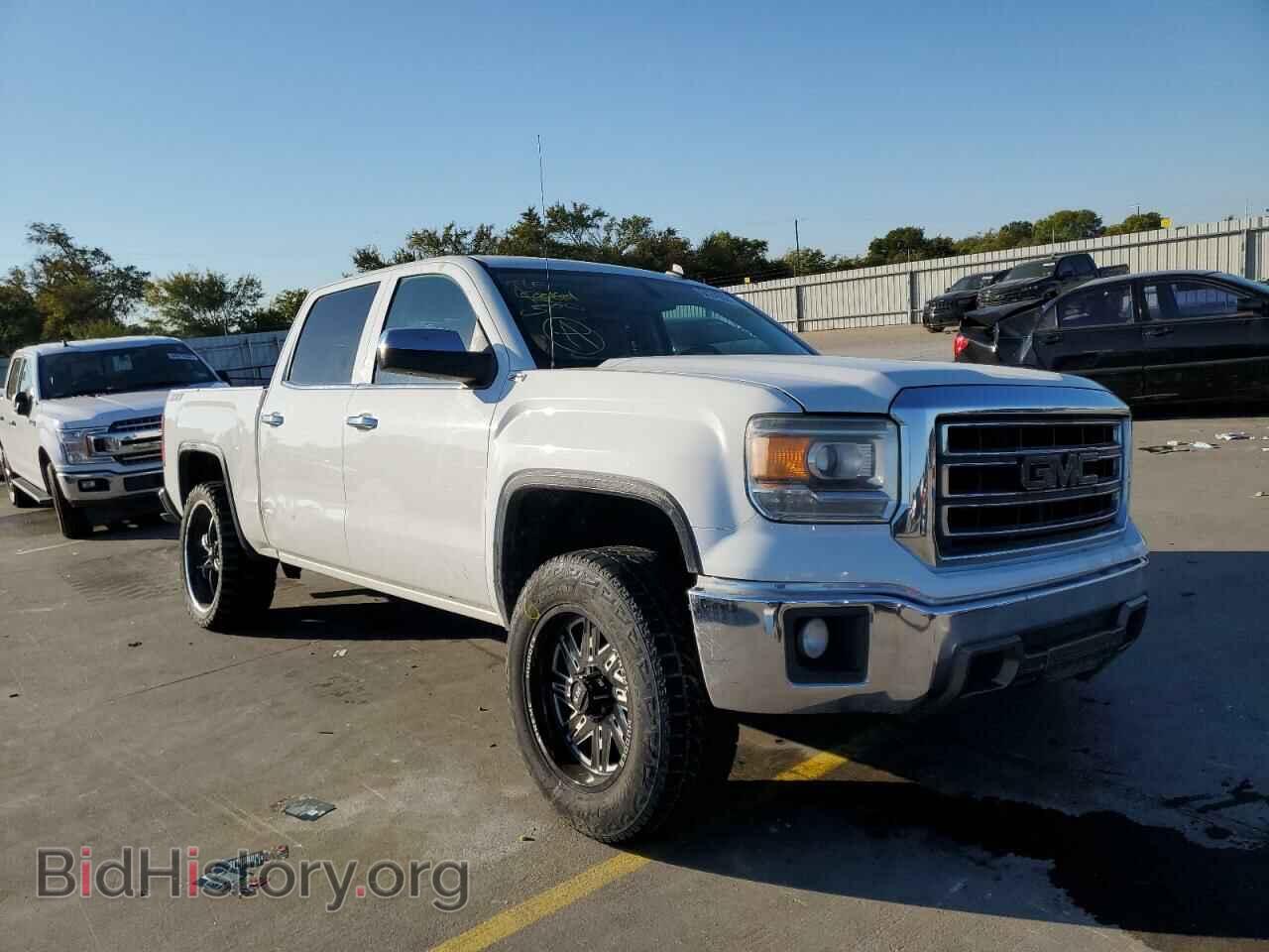 Photo 3GTP1VEC9EG246480 - GMC SIERRA 2014