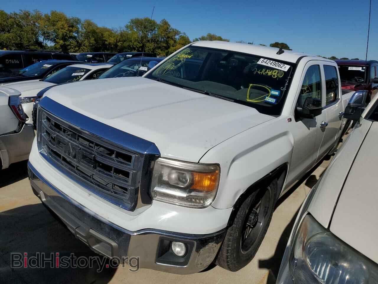 2014 GMC SIERRA - VIN: 3GTP1VEC9EG246480 - Photo 2