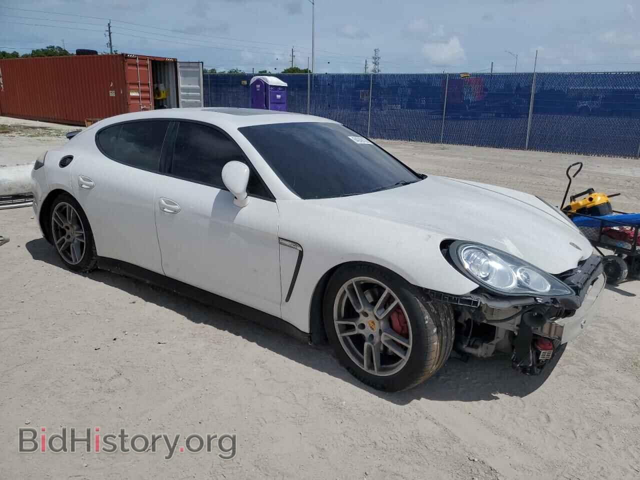 2011 PORSCHE PANAMERA - VIN: WP0AA2A76BL013720 - Фото 4