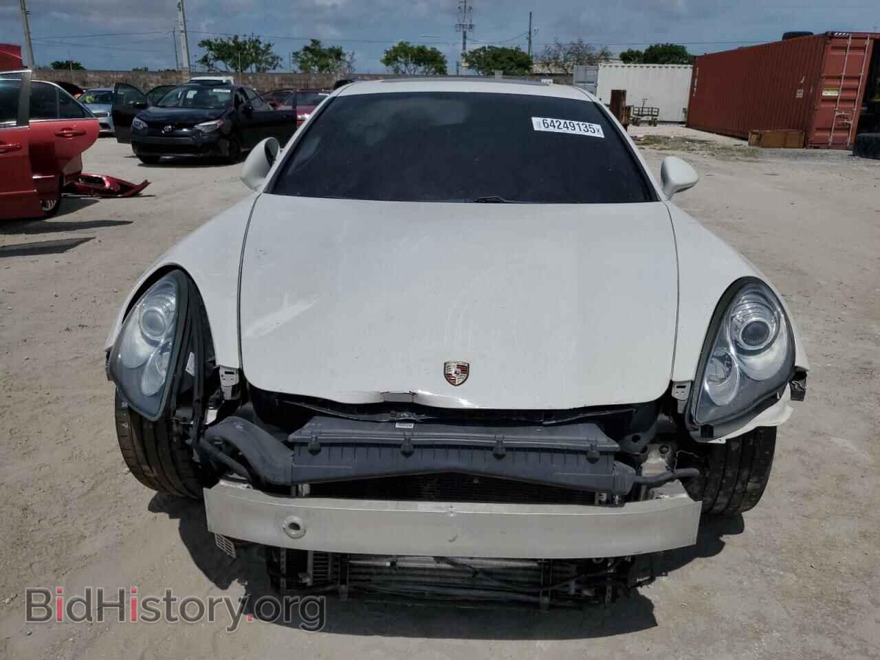 2011 PORSCHE PANAMERA - VIN: WP0AA2A76BL013720 - Фото 5