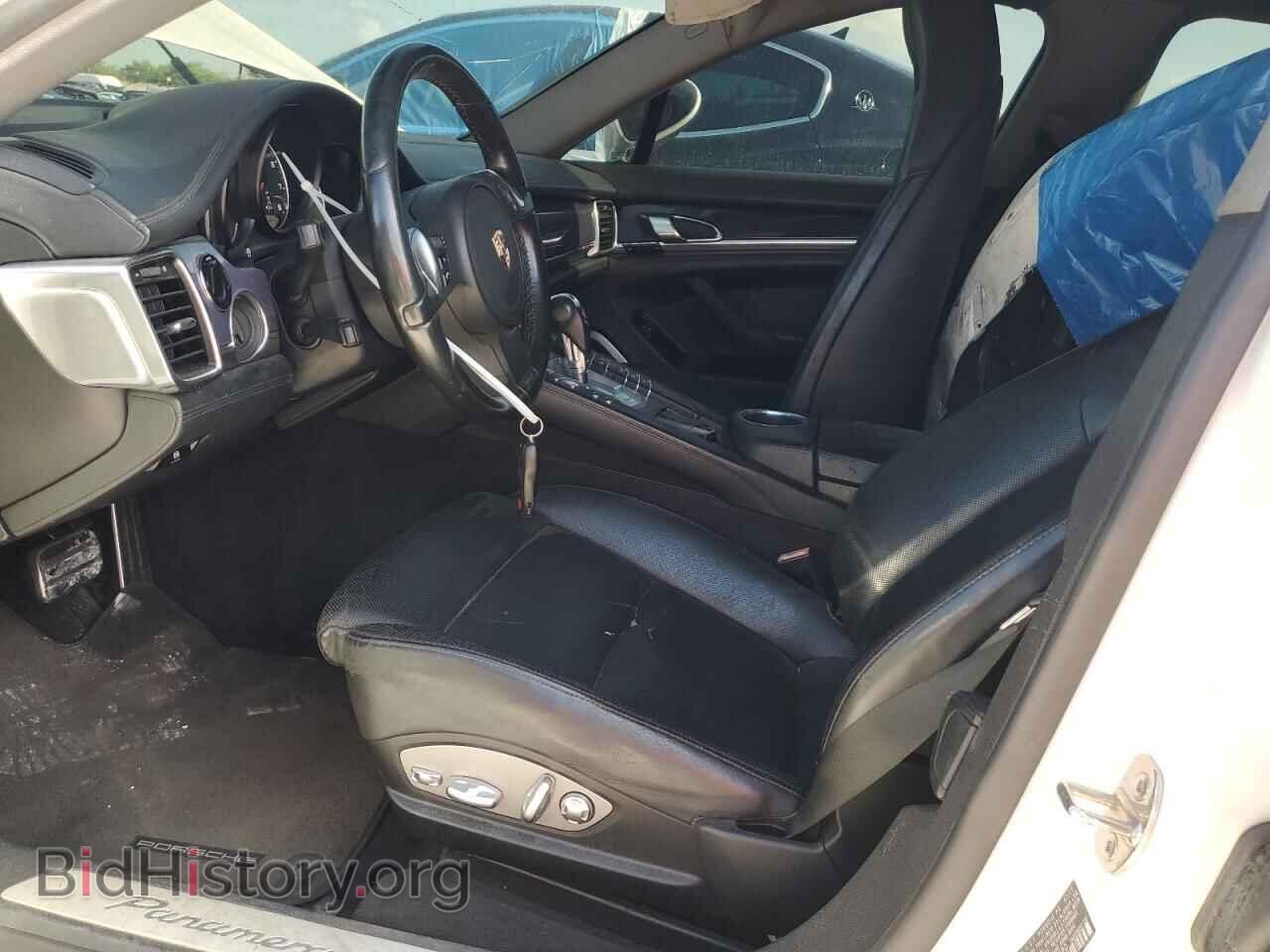 2011 PORSCHE PANAMERA - VIN: WP0AA2A76BL013720 - Фото 7