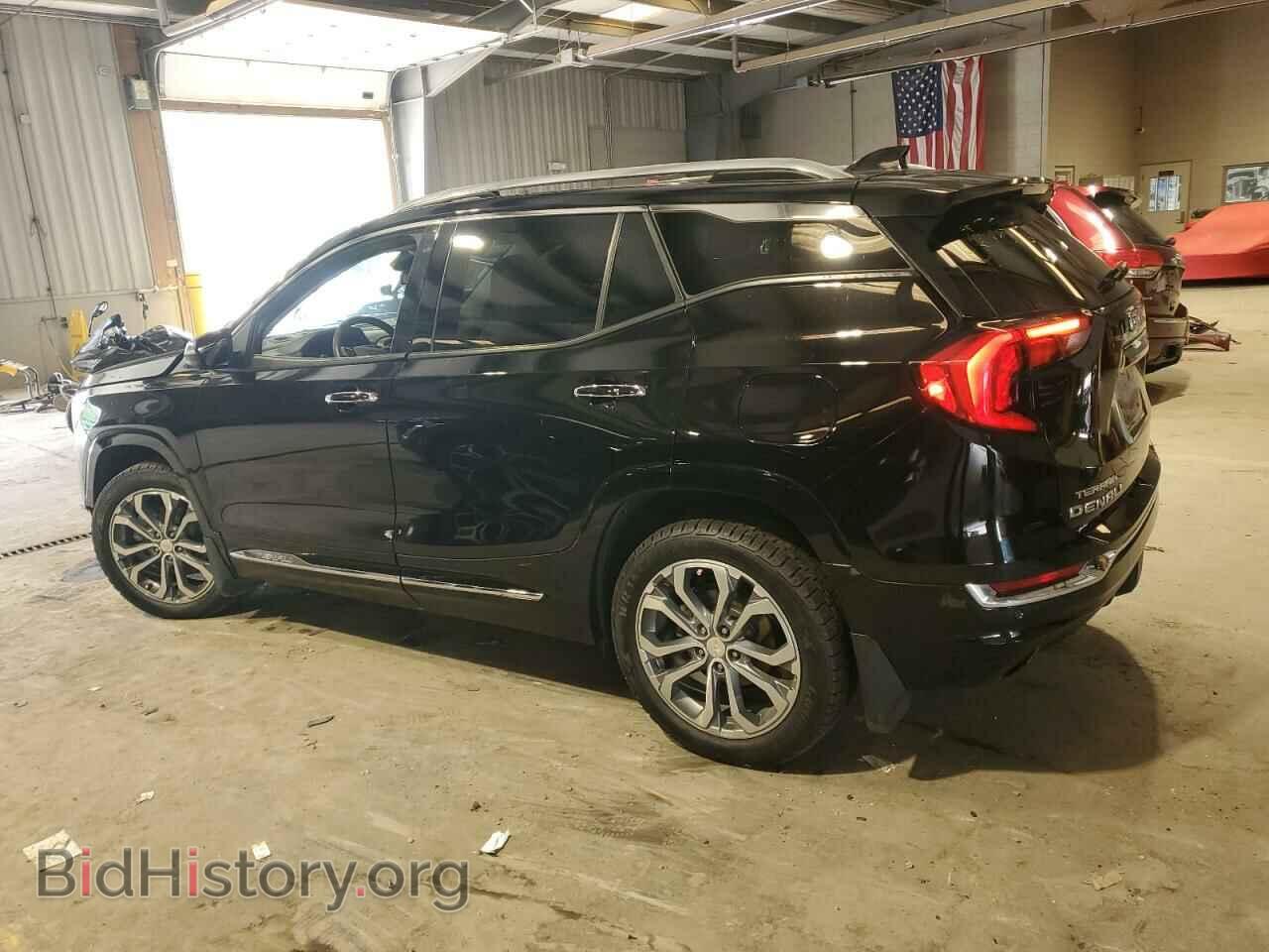 2019 GMC TERRAIN - VIN: 3GKALXEX3KL105720 - Фото 2
