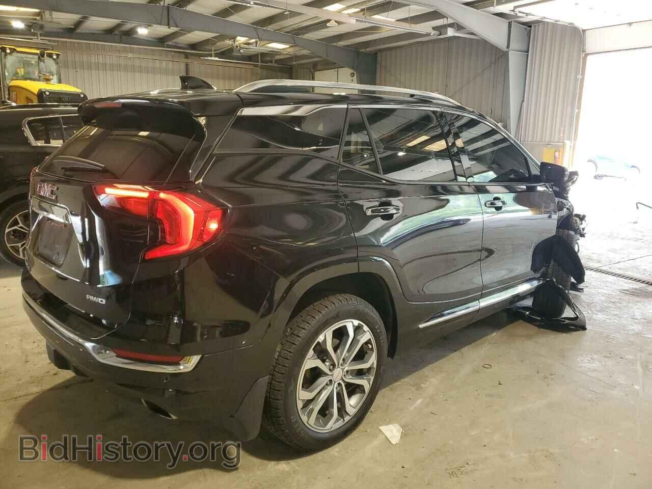 2019 GMC TERRAIN - VIN: 3GKALXEX3KL105720 - Фото 3
