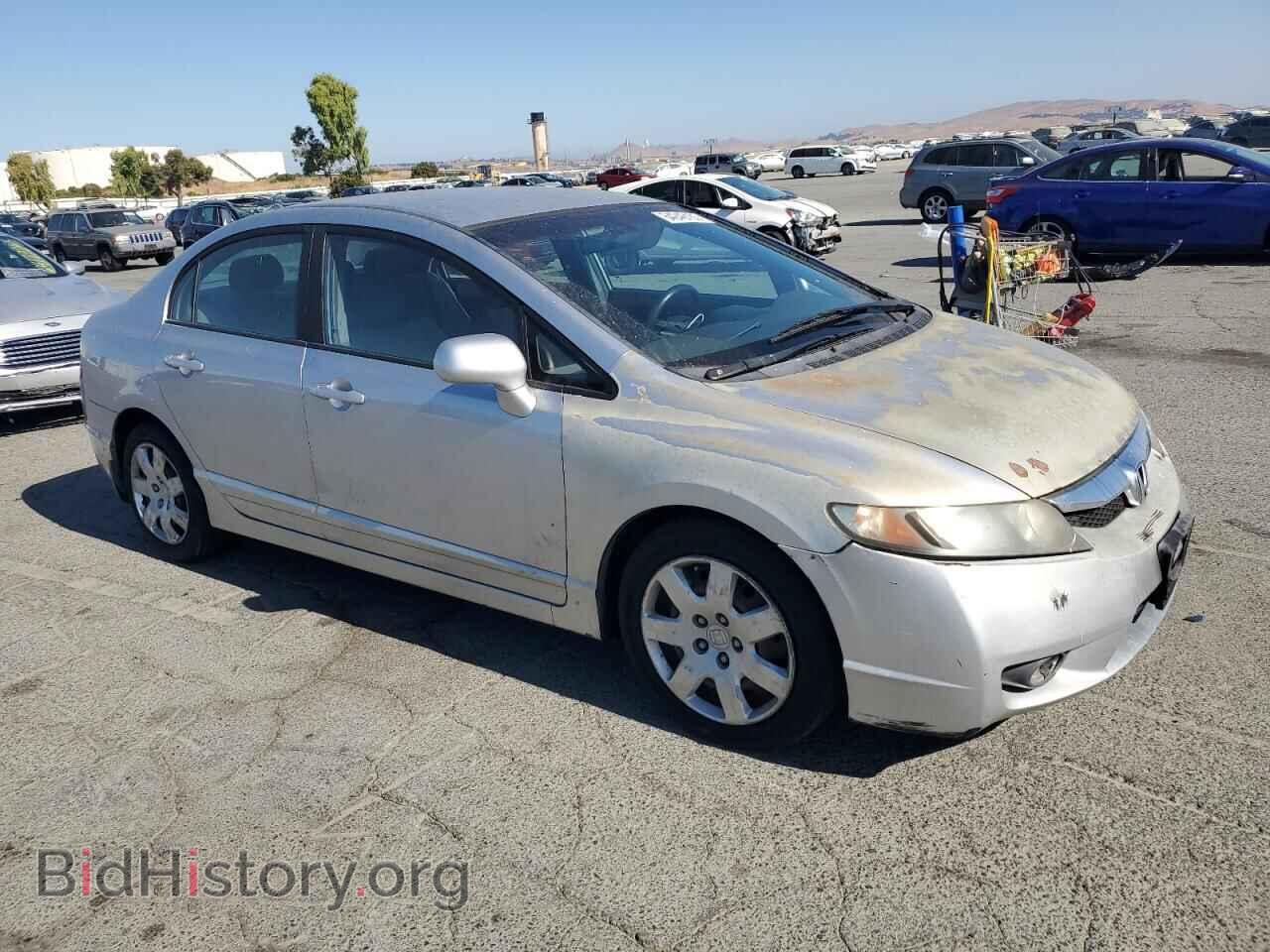 2009 HONDA CIVIC - VIN: 19XFA16509E046318 - Фото 4