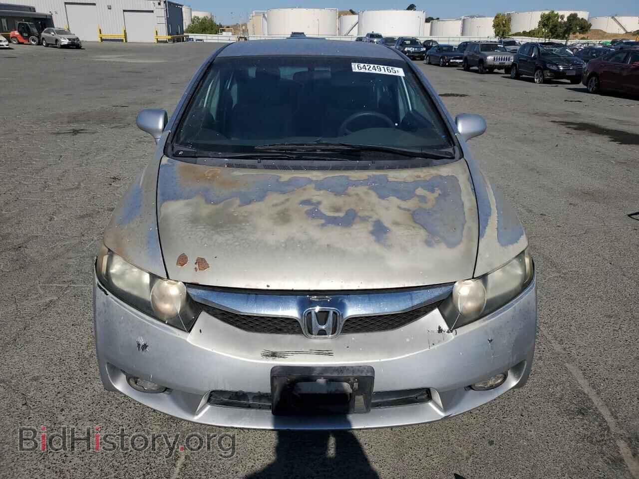 2009 HONDA CIVIC - VIN: 19XFA16509E046318 - Фото 5