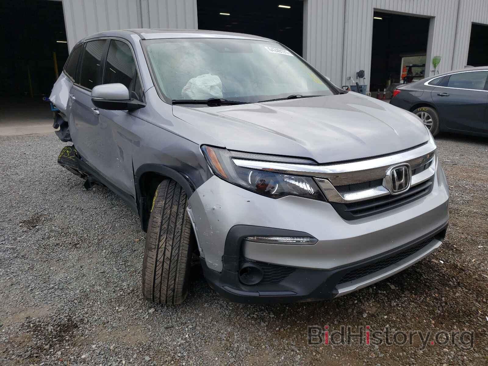 Photo 5FNYF5H45KB008380 - HONDA PILOT 2019