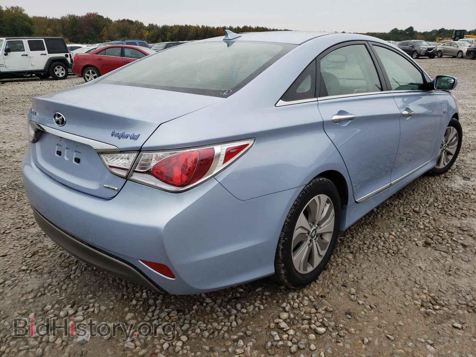 2013 HYUNDAI SONATA - VIN: KMHEC4A48DA096963 - Фото 4