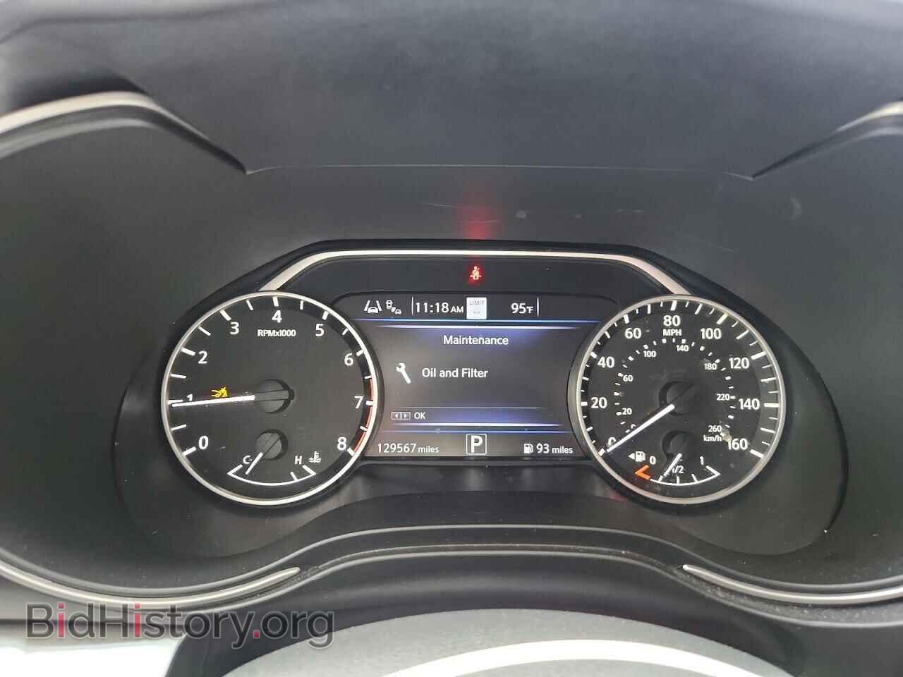 2020 NISSAN MAXIMA - VIN: 1N4AA6CV4LC367455 - Photo 9