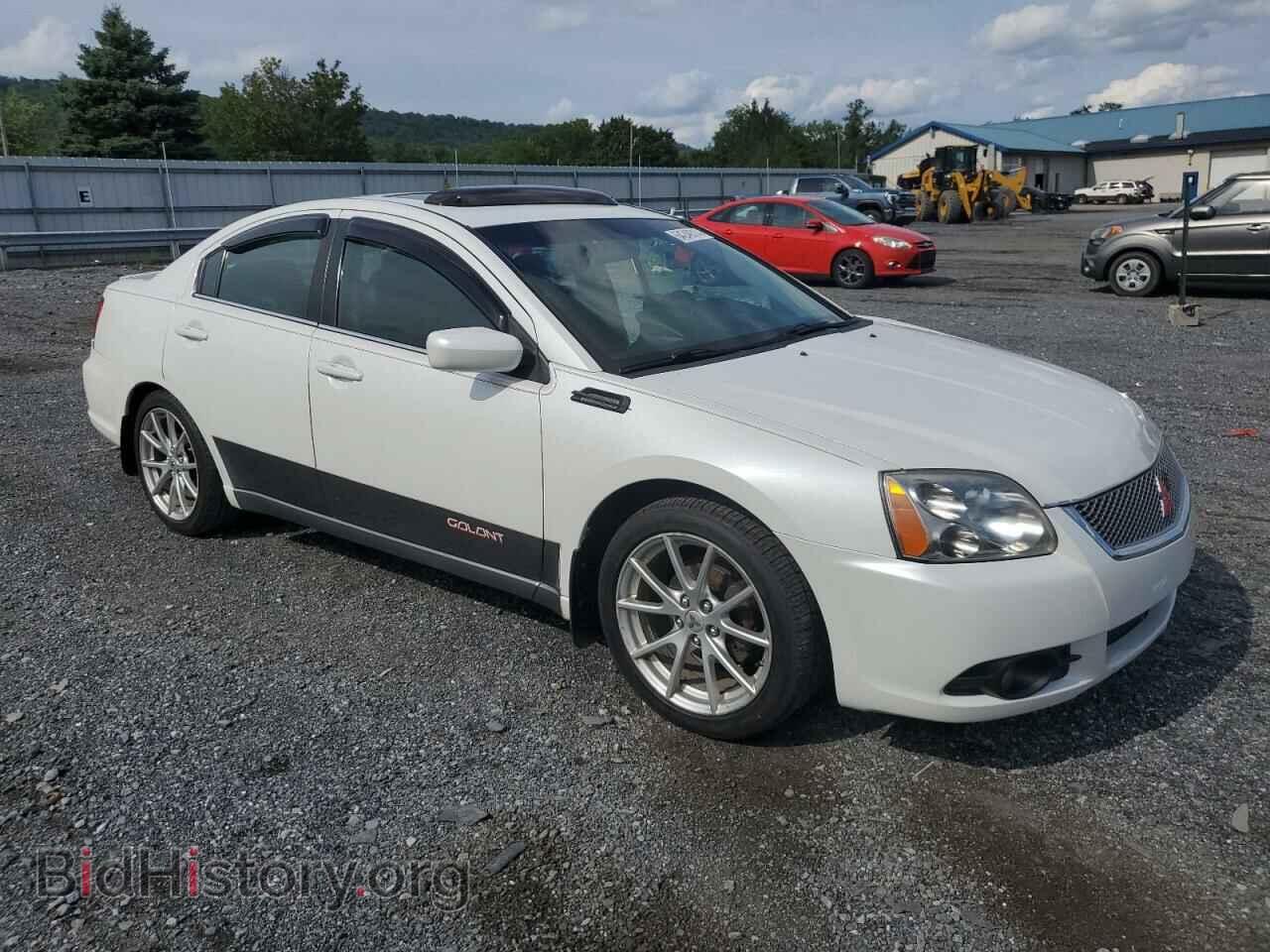 2012 MITSUBISHI GALANT - VIN: 4A32B3FFXCE014475 - Фото 4