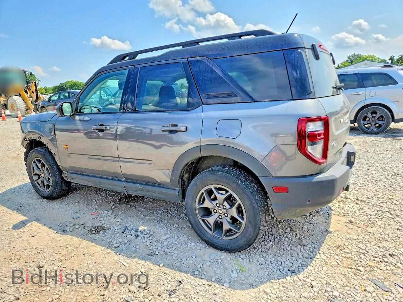 2021 FORD BRONCO - VIN: 3FMCR9D99MRA68069 - Фото 2
