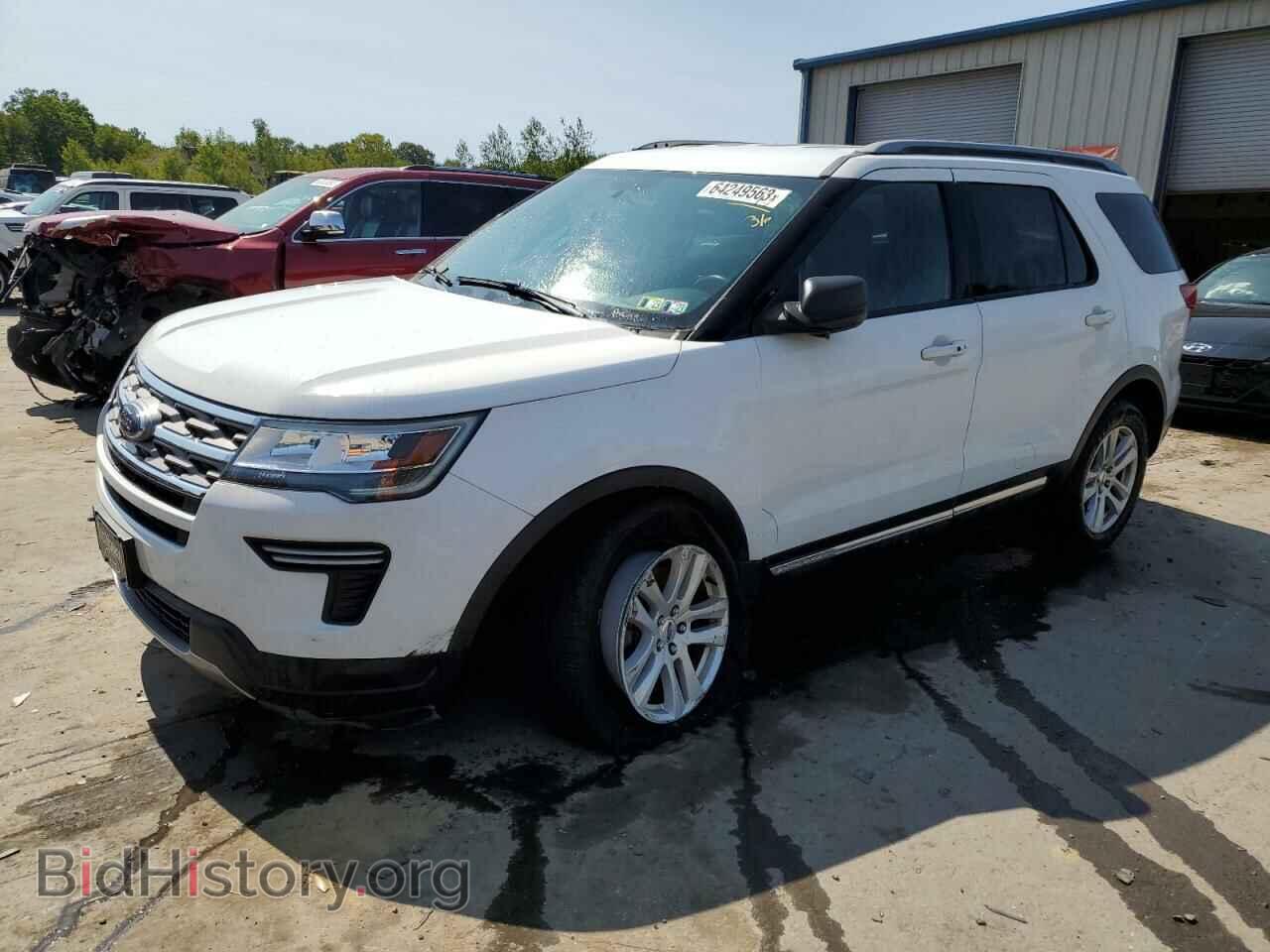 Фотография 1FM5K8DH3JGB39980 - FORD EXPLORER 2018