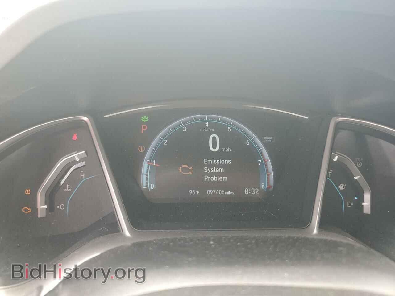 2016 HONDA CIVIC - VIN: 2HGFC2F7XGH544465 - Фото 9