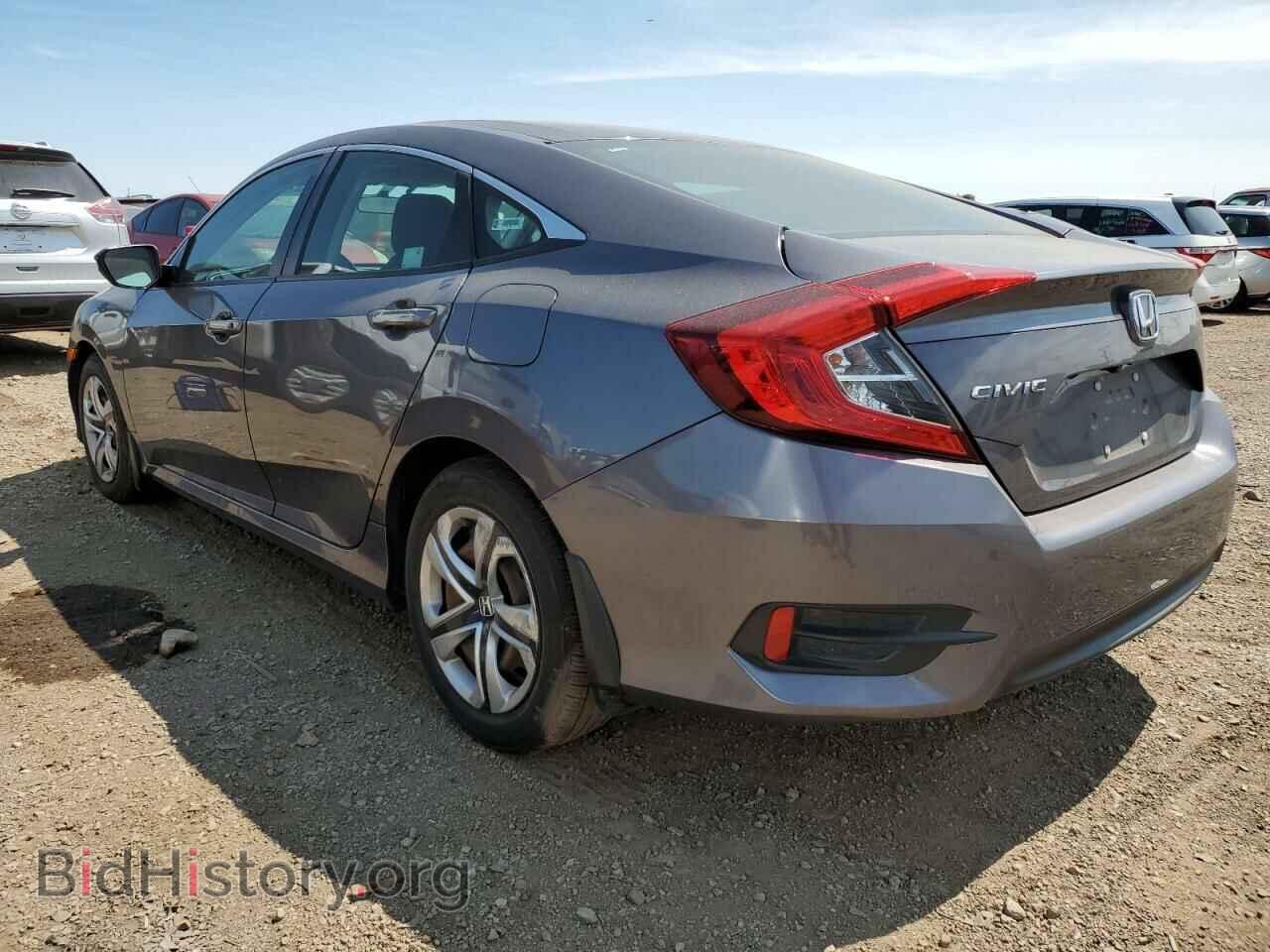 2016 HONDA CIVIC - VIN: 19XFC2F52GE059455 - Фото 2