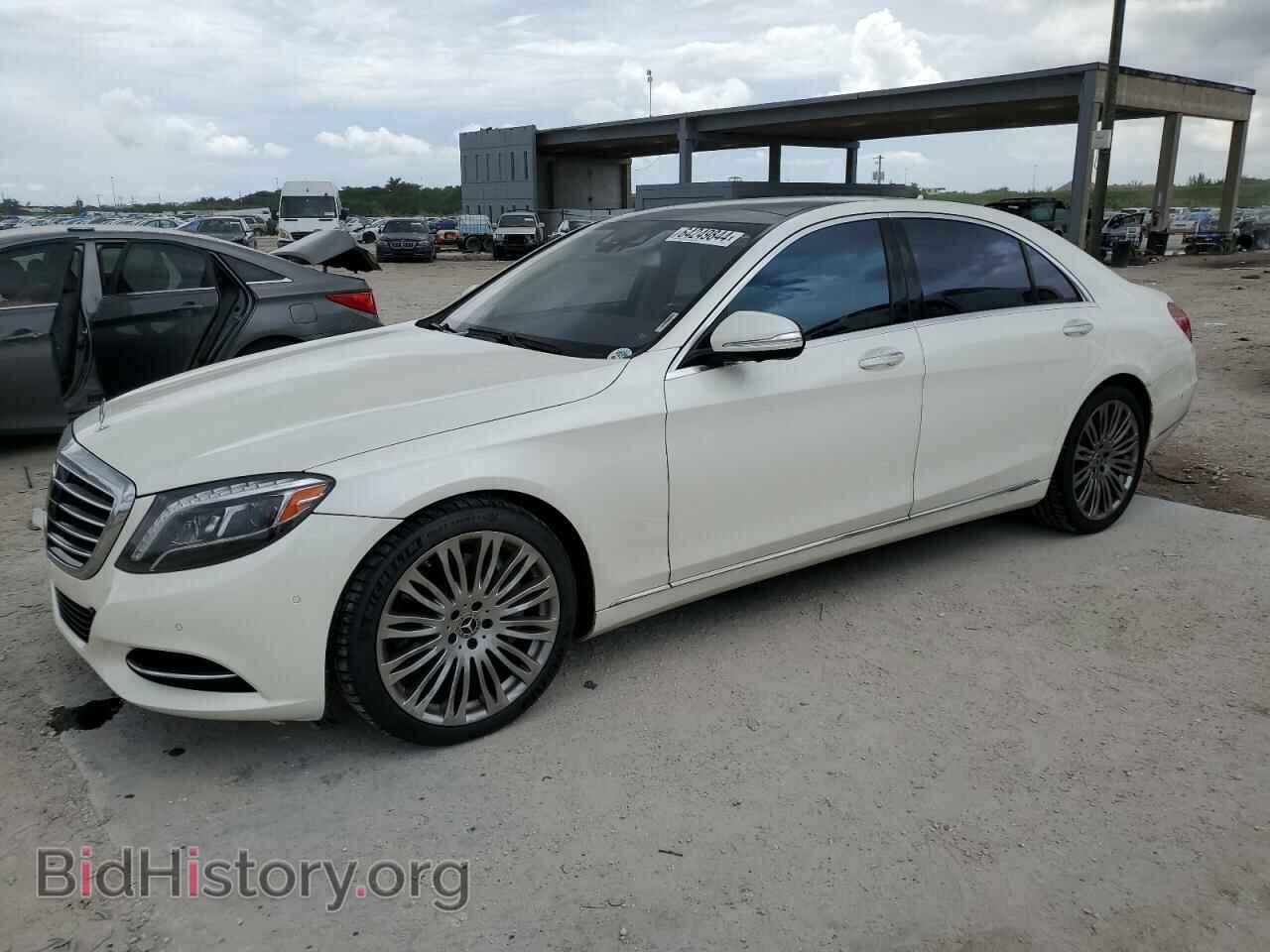Photo WDDUG8CB4HA322659 - MERCEDES-BENZ S-CLASS 2017