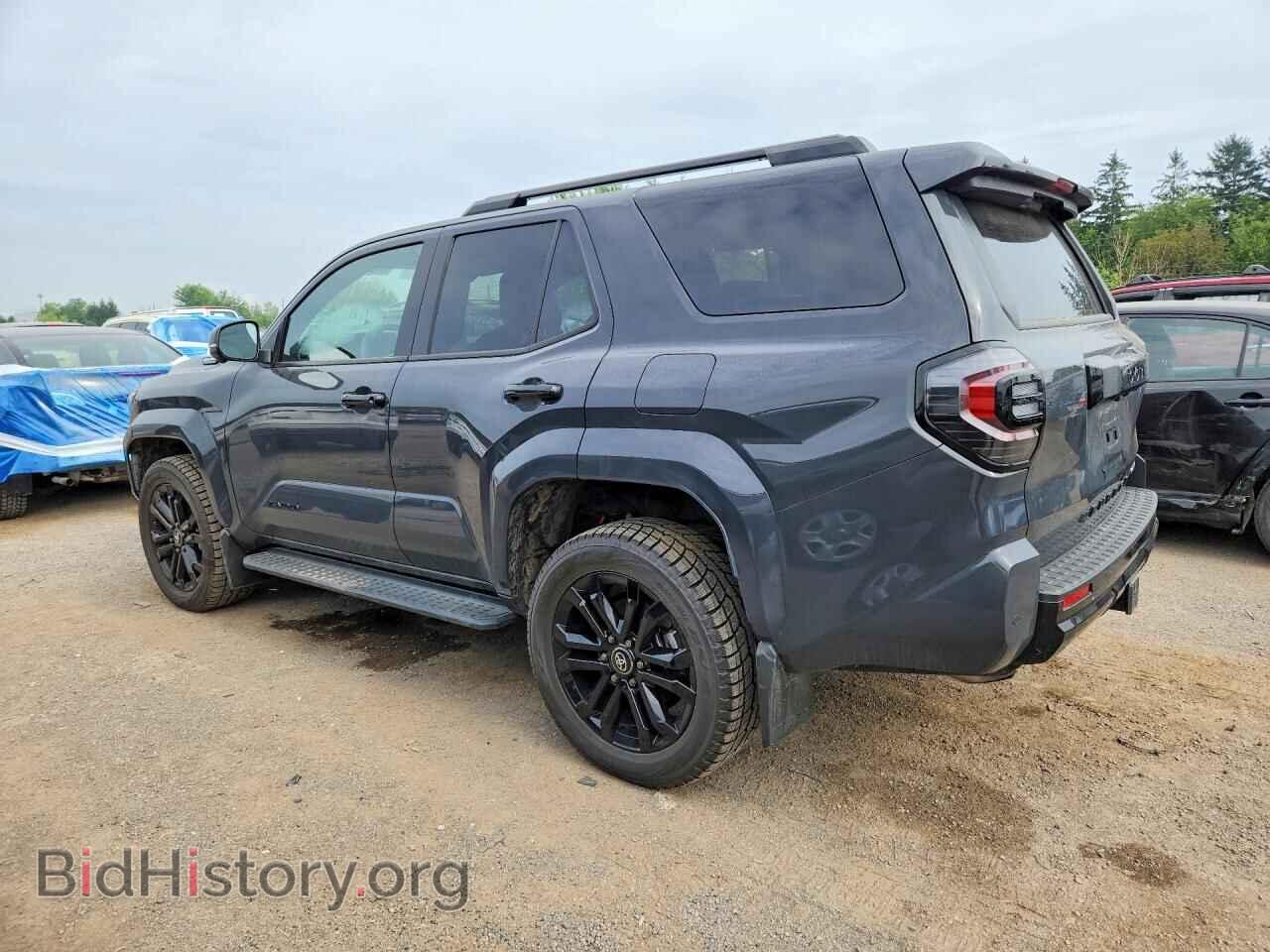 2025 TOYOTA 4RUNNER - VIN: JTEVB5BR7S5024029 - Фото 2