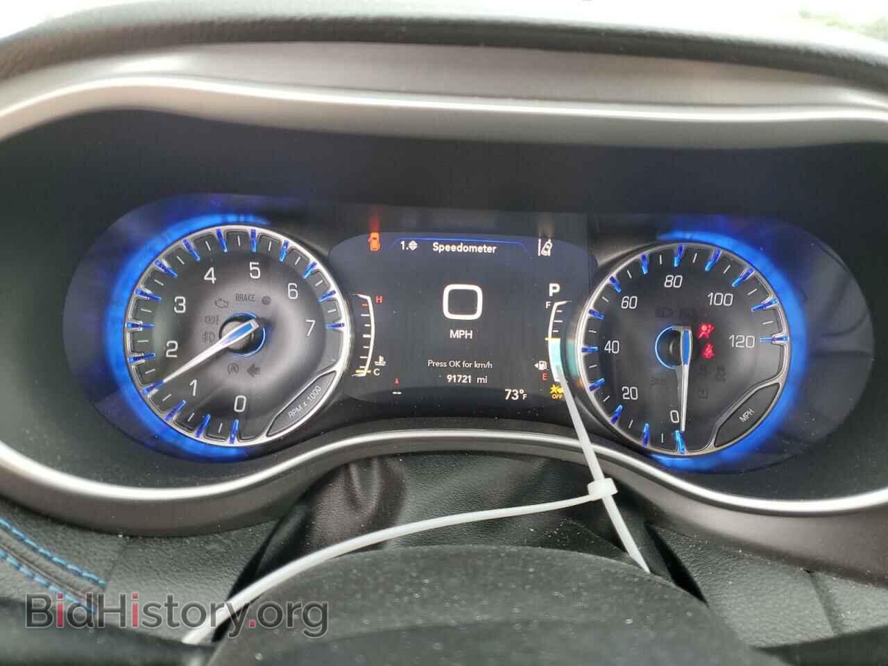 2021 CHRYSLER PACIFICA - VIN: 2C4RC1BG7MR504572 - Photo 9
