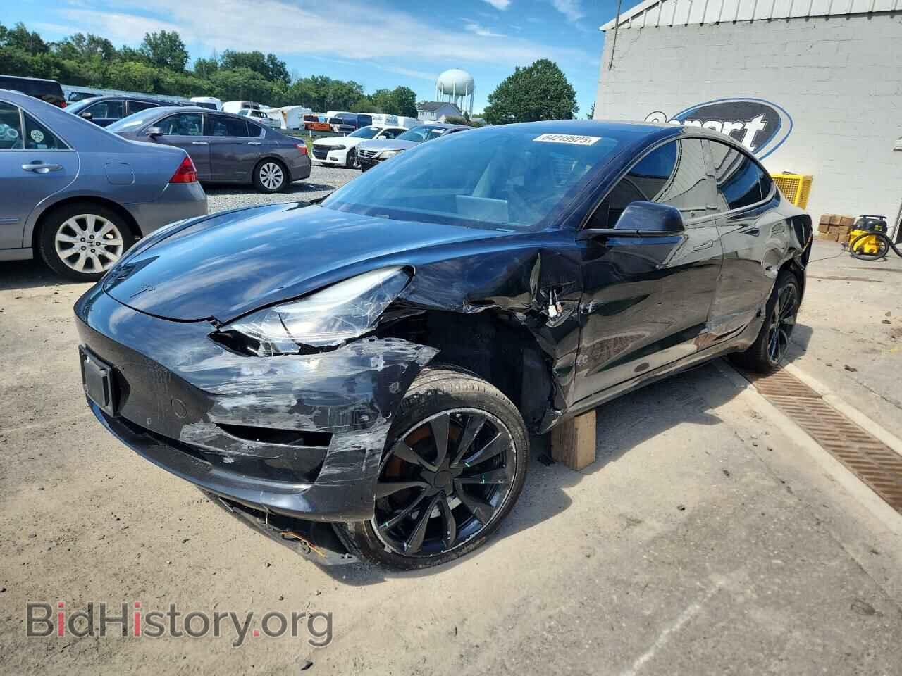 Photo 5YJ3E1EB9JF071568 - TESLA MODEL 3 2018