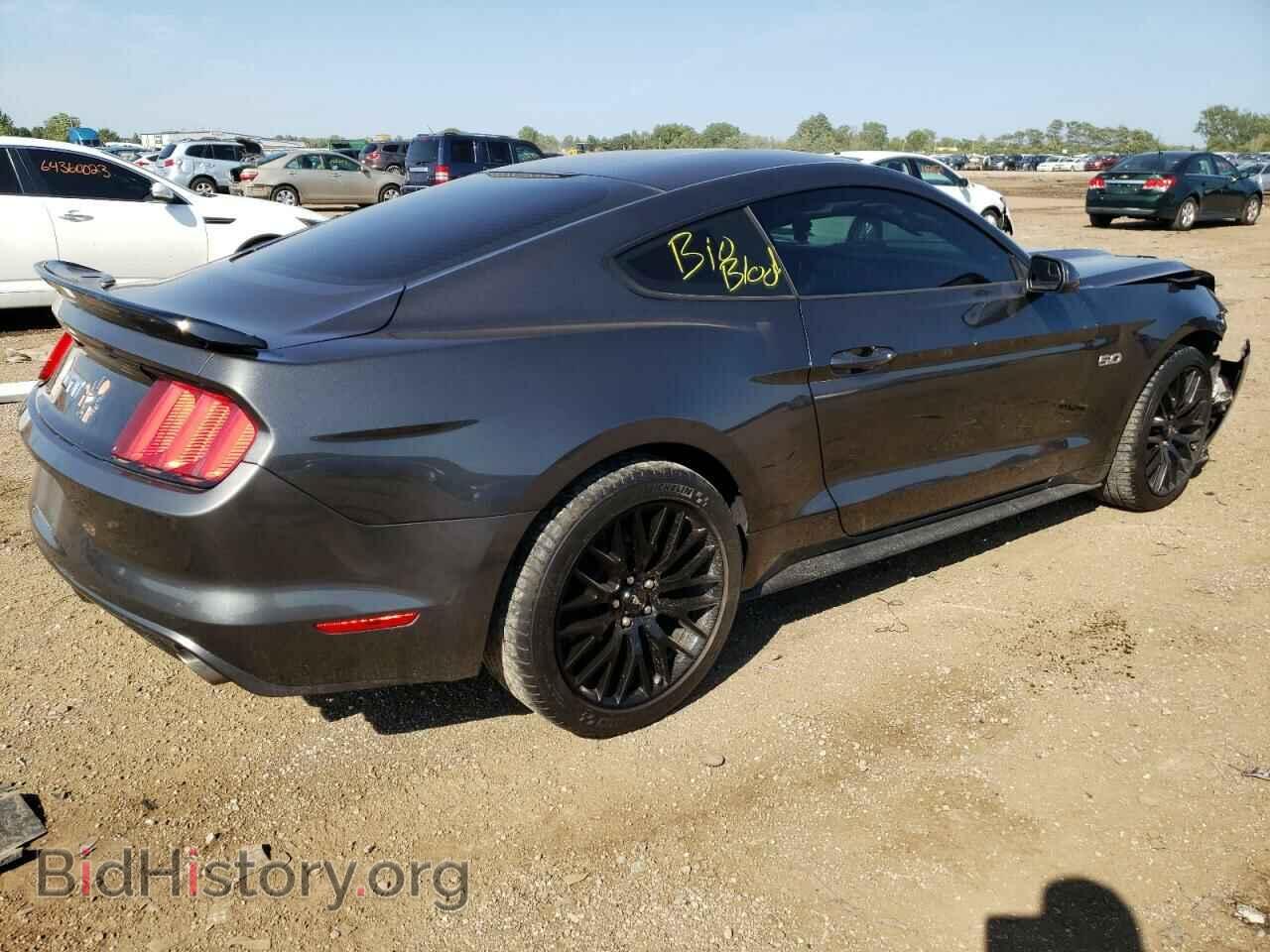 2017 FORD MUSTANG - VIN: 1FA6P8CF1H5277510 - Фото 3