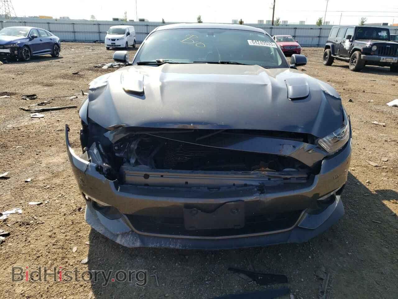 2017 FORD MUSTANG - VIN: 1FA6P8CF1H5277510 - Фото 5