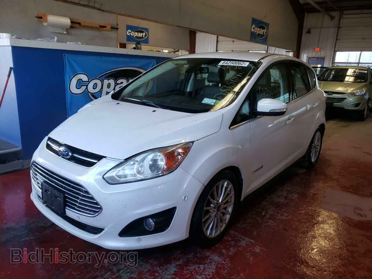 2013 FORD CMAX - VIN: 1FADP5BU2DL509026 - Фото 2