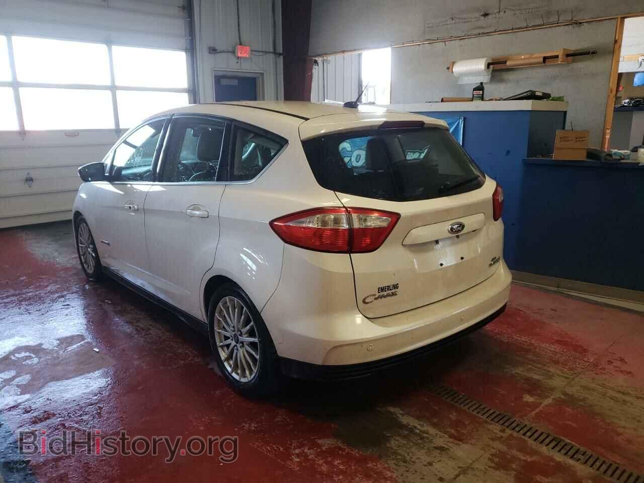 2013 FORD CMAX - VIN: 1FADP5BU2DL509026 - Фото 3