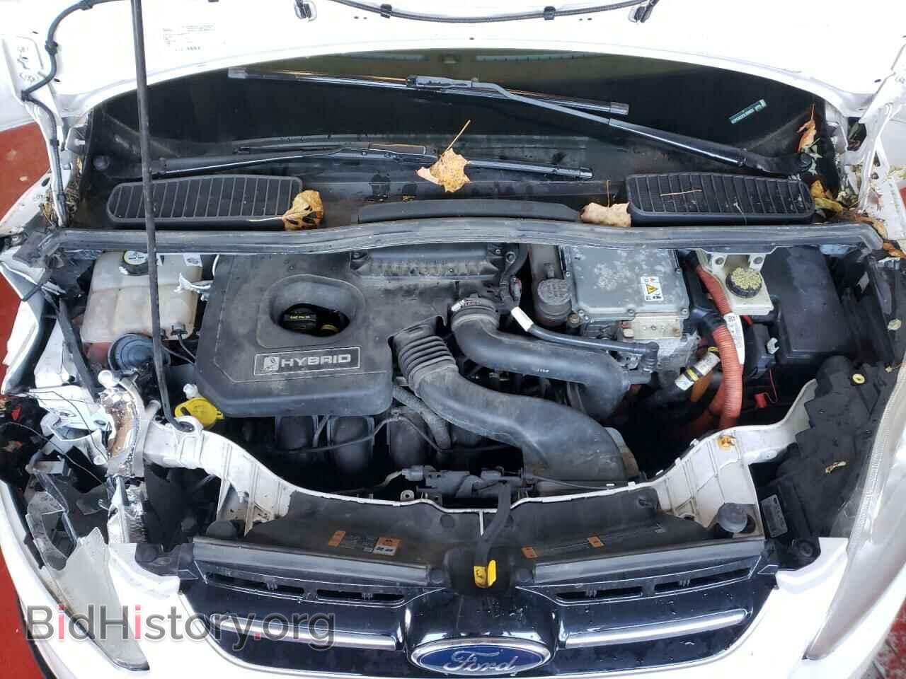 2013 FORD CMAX - VIN: 1FADP5BU2DL509026 - Фото 7